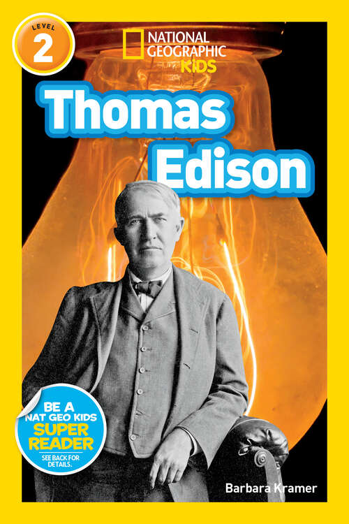 Book cover of Thomas Edison (Readers Bios)