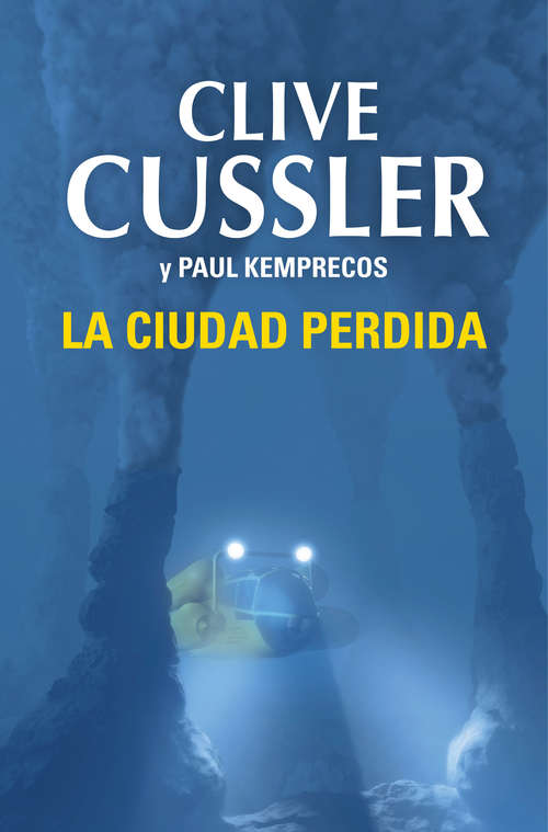 Book cover of La ciudad perdida (Archivos Numa 5)