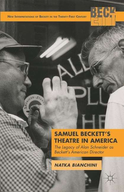 Book cover of Samuel Beckett’s Theatre in America