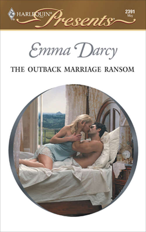 Book cover of The Outback Marriage Ransom (Outback Knights #1)