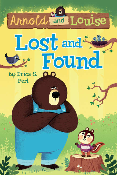 Book cover of Lost and Found #2 (Arnold and Louise #2)