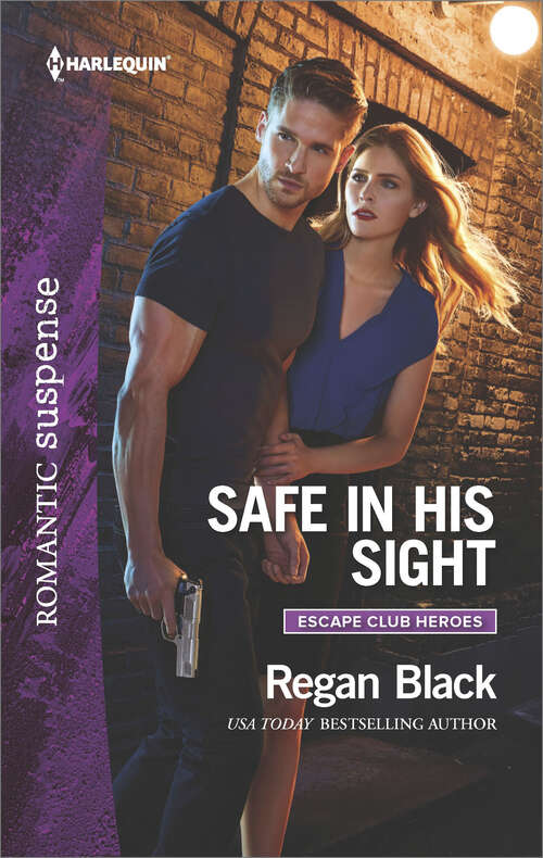 Safe in His Sight: Conard County Marine High-stakes Colton Cold Case Recruit Safe In His Sight (Escape Club Heroes #1)