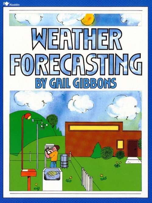 Book cover of Weather Forecasting