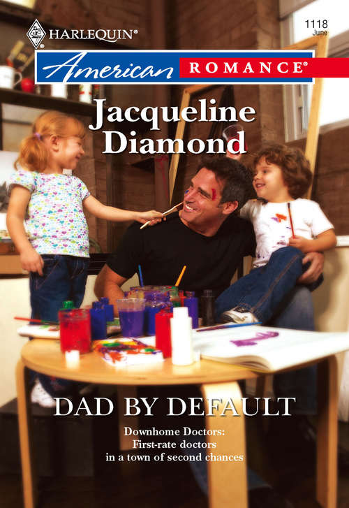Book cover of Dad by Default