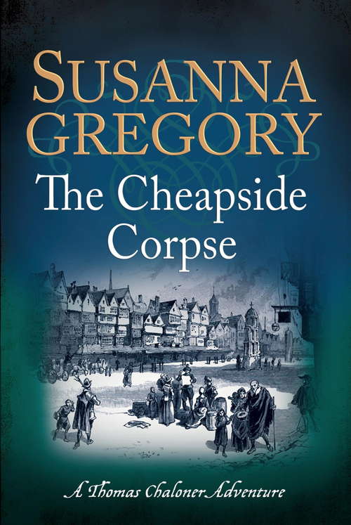 Book cover of The Cheapside Corpse