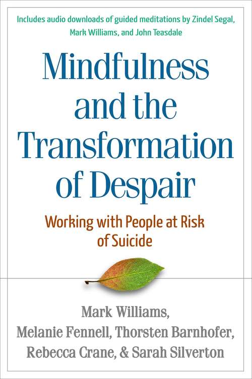 Mindfulness and the Transformation of Despair