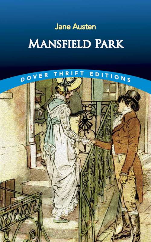 Mansfield Park: Large Print (Dover Thrift Editions: Classic Novels)