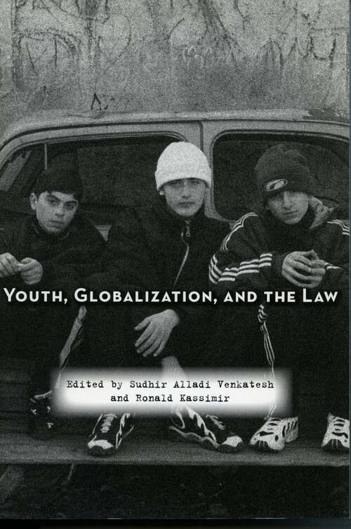 Book cover of Youth, Globalization, and the Law