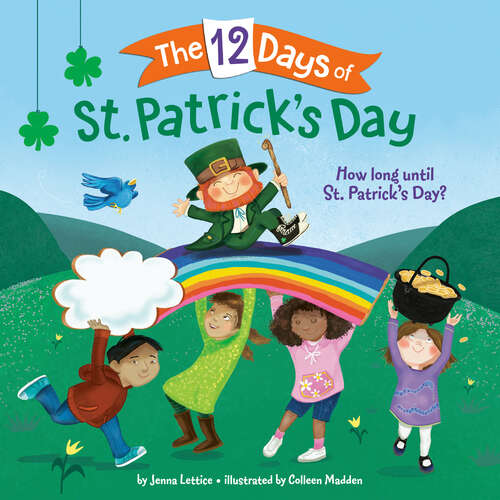 Book cover of The 12 Days of St. Patrick's Day (The 12 Days of)
