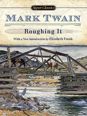Book cover of Roughing It