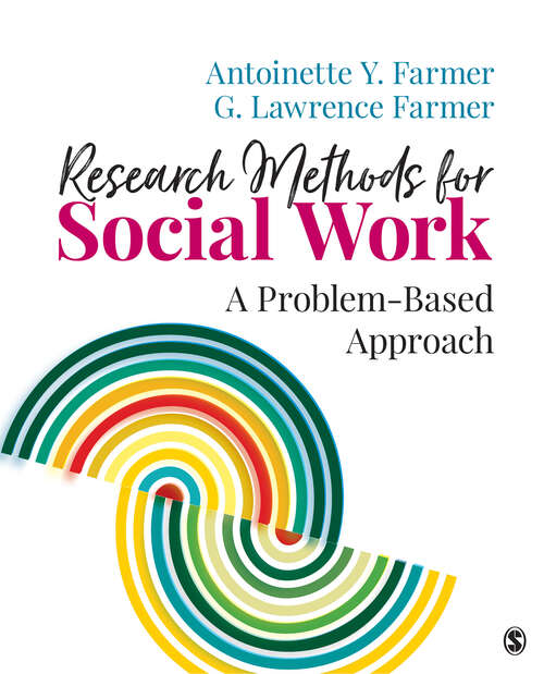 Book cover of Research Methods for Social Work: A Problem-Based Approach (Pocket Guide To Social Work Research Methods Ser.)