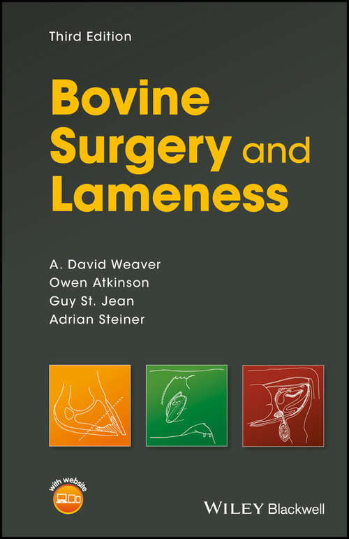 Bovine Surgery and Lameness (Library Of Veterinary Practice Ser.)