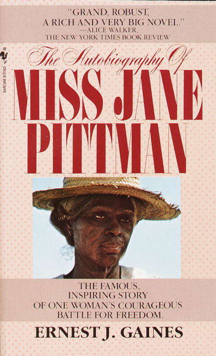 Book cover of The Autobiography of Miss Jane Pittman