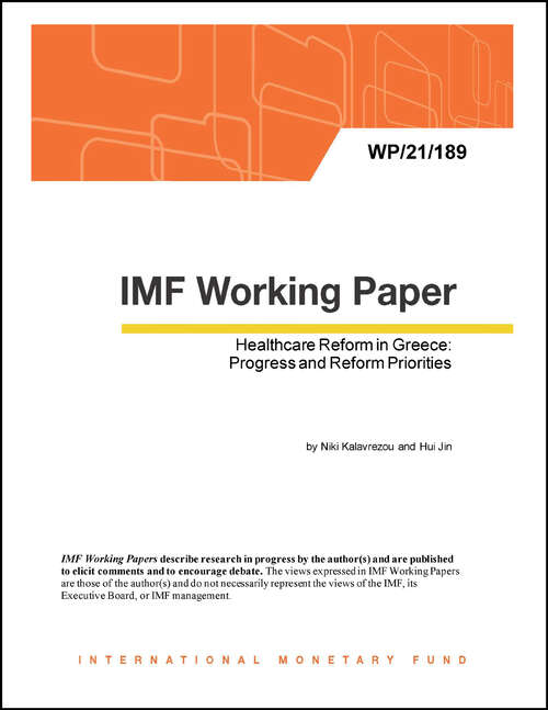 Book cover of IMF: Recent Economic Developments (Imf Working Papers: Imf Staff No. 97/107)