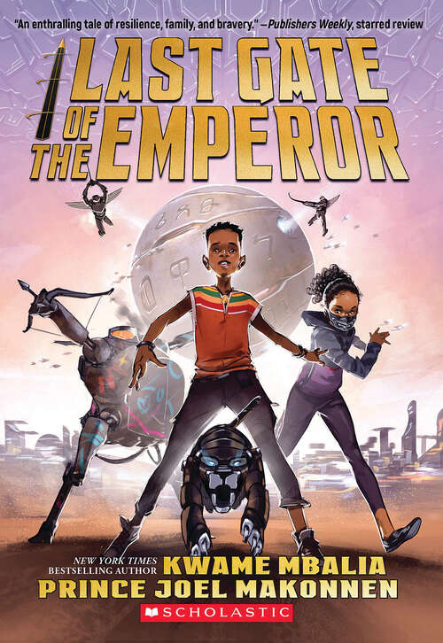 Book cover of Last Gate of the Emperor