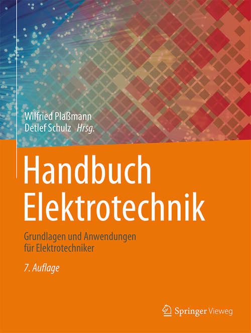 Book cover of Handbuch Elektrotechnik