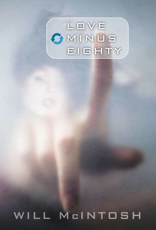 Book cover of Love Minus Eighty