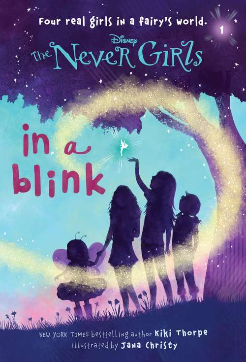 Book cover of In a Blink (Never Girls #1)