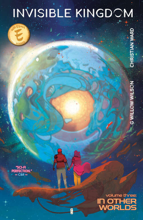 Book cover of Invisible Kingdom Volume 3