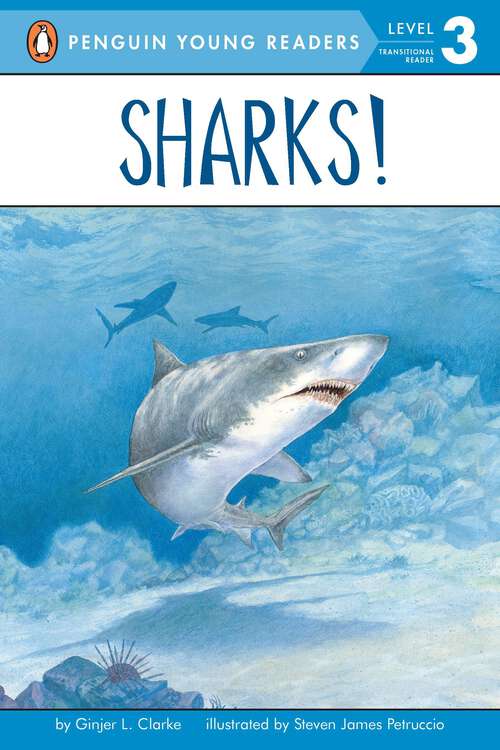 Book cover of Sharks! (Penguin Young Readers, Level 3)