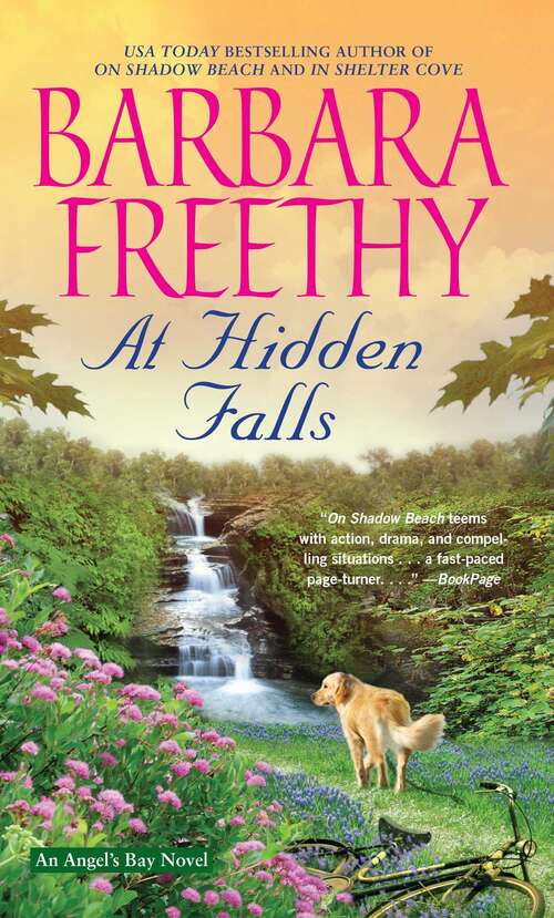 Book cover of At Hidden Falls (Angel's Bay: Bk. 4)