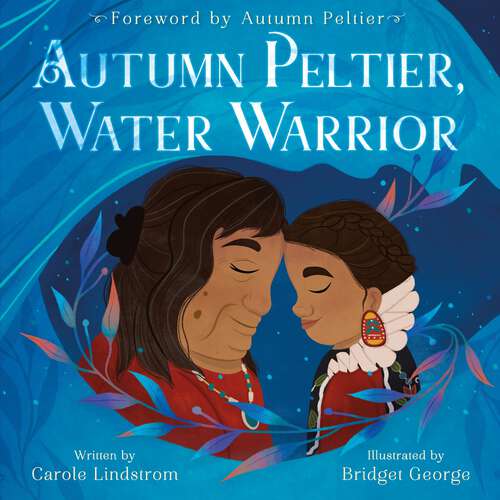 Book cover of Autumn Peltier, Water Warrior