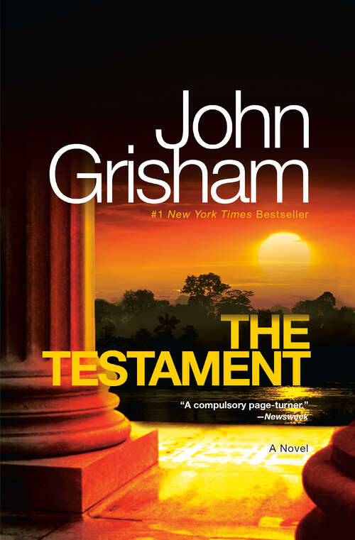 Book cover of The Testament: A Novel (Pearson English Graded Readers Ser.)