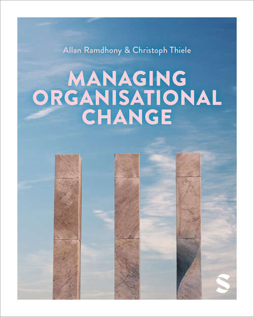 Book cover of Managing Organisational Change