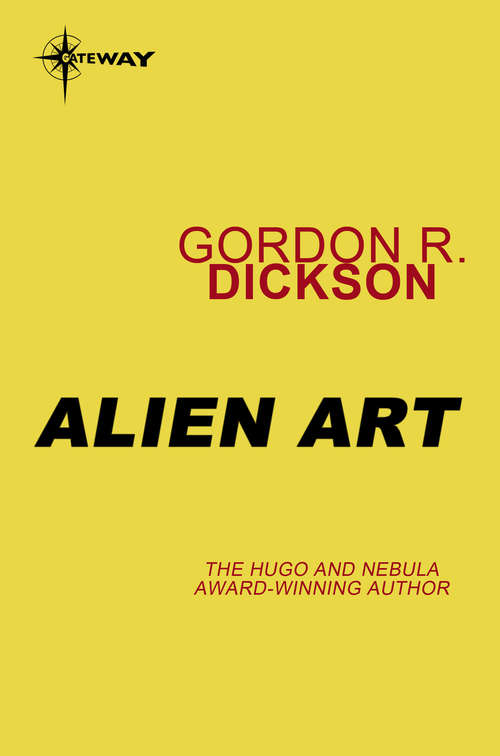 Book cover of Alien Art