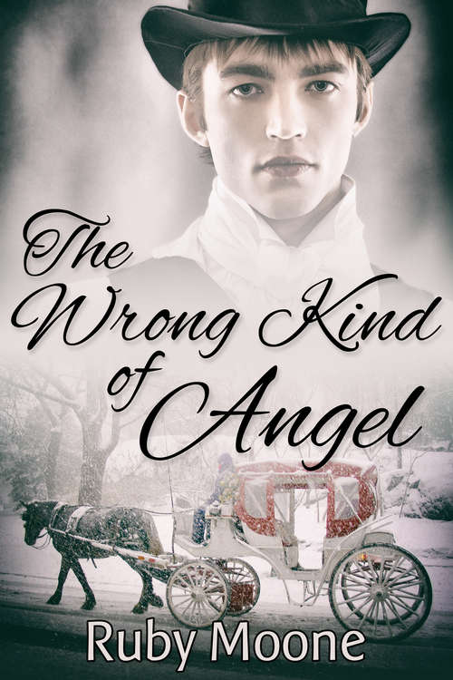 Book cover of The Wrong Kind of Angel