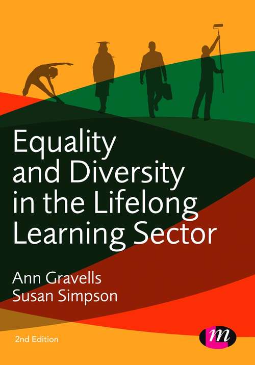 Book cover of Equality and Diversity in the Lifelong Learning Sector
