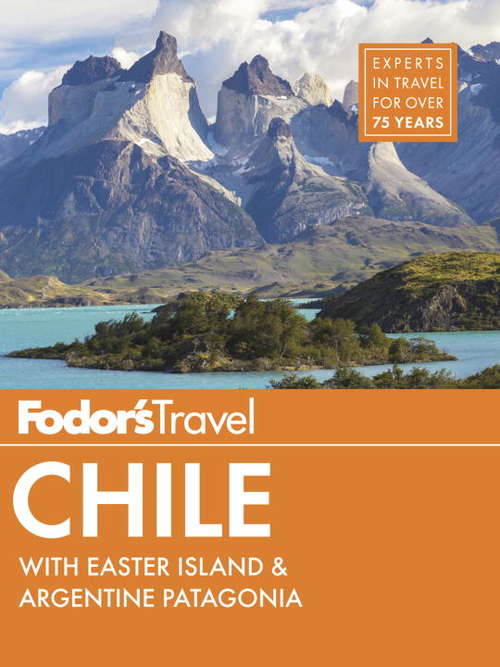 Book cover of Fodor's Chile