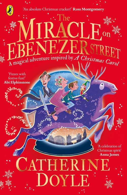 Book cover of The Miracle on Ebenezer Street