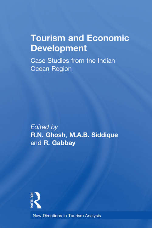 Cover image of Tourism and Economic Development