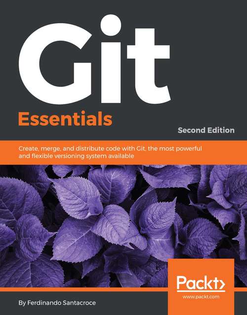 Book cover of Git Essentials - Second Edition