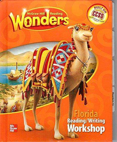 Book cover of McGraw-Hill Reading Wonders: Florida Reading Writing Workshop, Grade 3