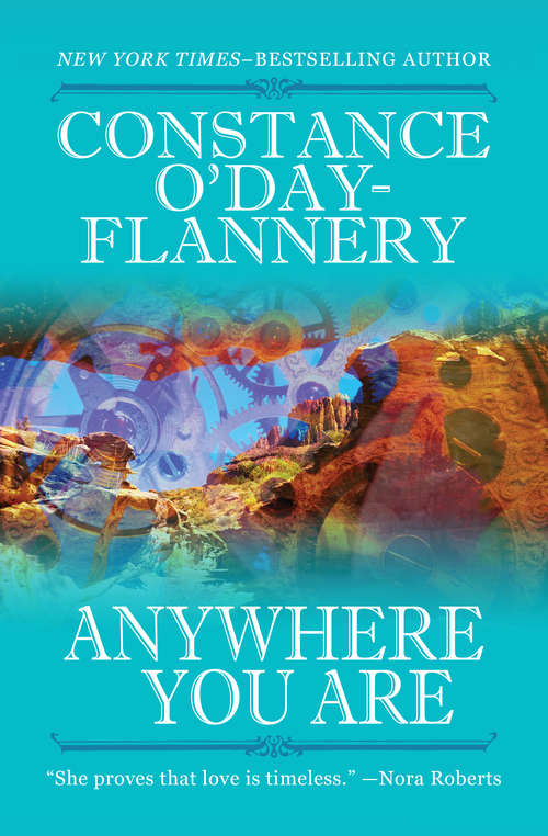 Book cover of Anywhere You Are