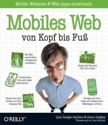 Book cover of Mobiles Web von Kopf bis Fuß