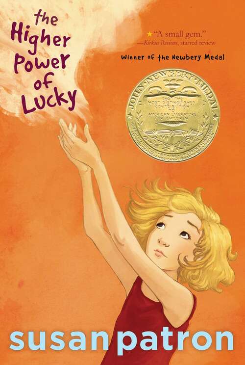Book cover of The Higher Power of Lucky