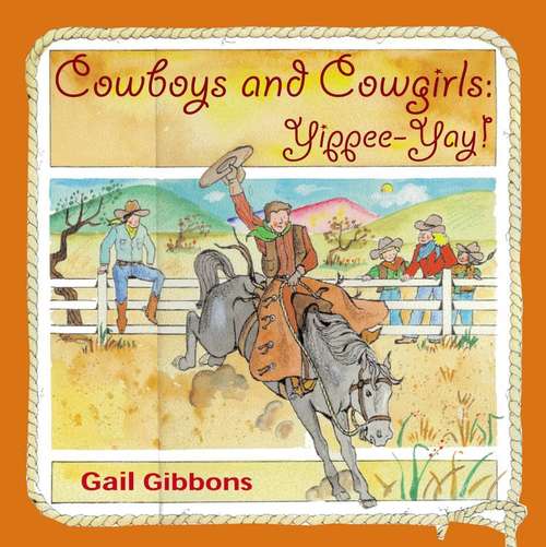 Book cover of Cowboys And Cowgirls