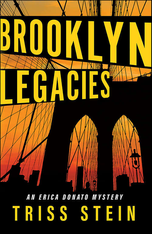Book cover of Brooklyn Legacies (Erica Donato Mysteries #5)