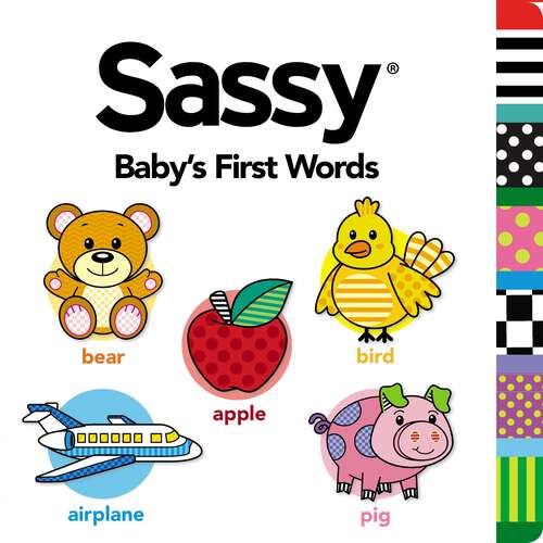 Book cover of Baby's First Words (Sassy)