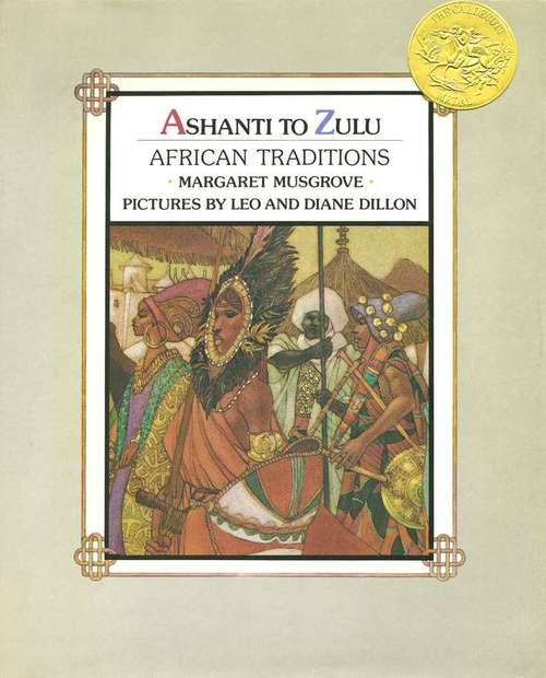 Book cover of Ashanti to Zulu: African Traditions