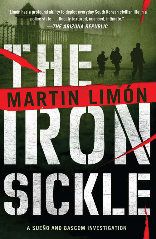 Book cover of The Iron Sickle (A Sueño and Bascom Investigation #9)