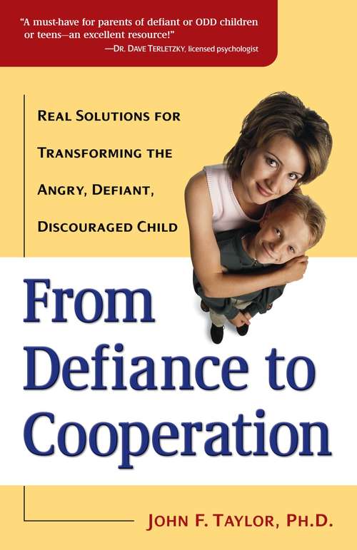 Book cover of From Defiance to Cooperation
