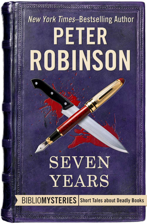 Book cover of Seven Years (Bibliomysteries)