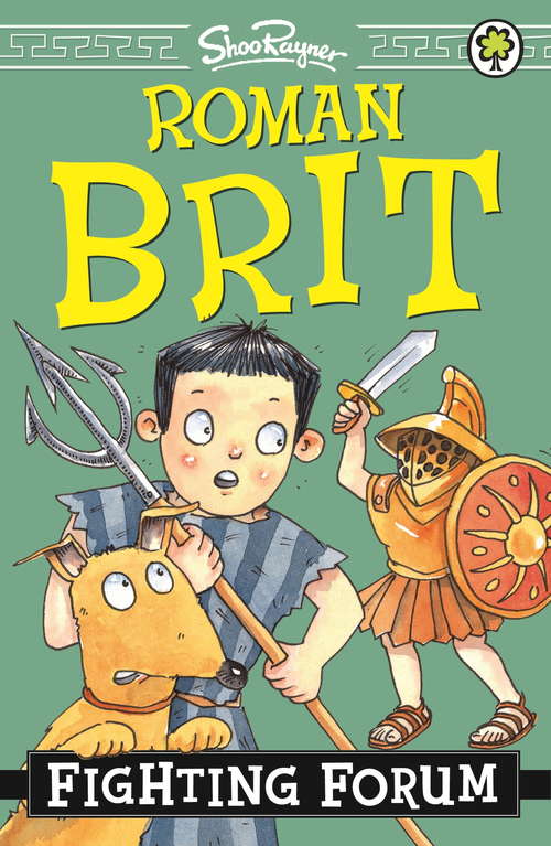 Book cover of Roman Brit: Fighting Forum