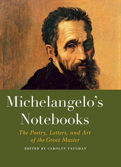 Book cover of Michelangelo's Notebooks