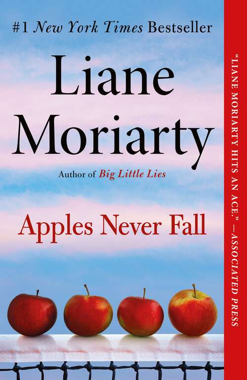 Book cover of Apples Never Fall