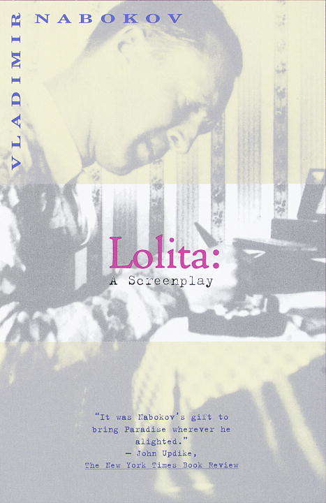 Book cover of Lolita: A Screenplay
